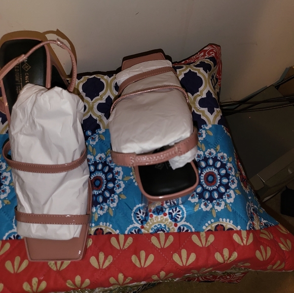 NWB Spring Step ALYSA Square Toe Sandals Size 11 - Picture 4 of 6